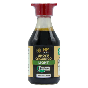 MN SHOYU LIGHT ORGANICO MOLHEIRA 210ML