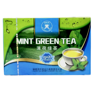 FUJIAN CHA VERDE C/AROMA MENTA 40G