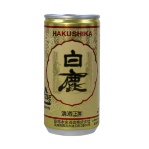 HAKUSHIKA SAKE SECO JOSEN ALUMINUN CAN 180ML