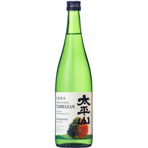 TAIHEIZAN KIMOTO JUNMAI SAKE SECO SHIRAKAMI 720ML