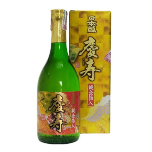 KIZAKURA SAKE SECO KINPAKU IRI 720ML (COM FOLHAS DE OURO)
