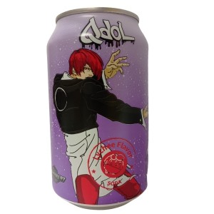 KING OF FIGHTERS BEBIDA GASEIFICADA SABOR LICHIA 330ML