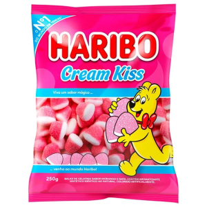 HARIBO BALA CREAM KISS 250G