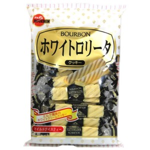 BISCOITO WHITE ROLITA BOURBON 98G