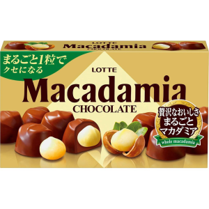 LOTTE CHOCOLATE MACADAMIA 67G