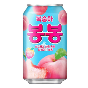 HAITAI SUCO PESSEGO BONBON 340ML