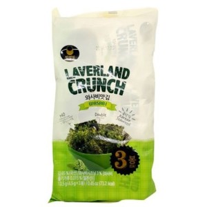 LAVERLAND SNACK NORI WASABI 13,5G