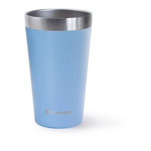 TERMOPRO COPO TERMICO PARA CERVEJA 473ML BLUE