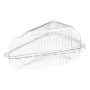 EMBALAGEM PARA FATIA DE BOLO PRATIC C/10UN