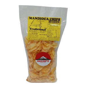 DAICHIPS MANDIOCA CHIPS TRADICIONAL 120G