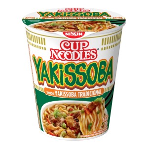 NISSIN CUP NOODLES YAKISSOBA 70G