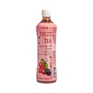 CHIN CHIN CHA DE FRUTAS C/ CRANBERRY E UVA 530ML