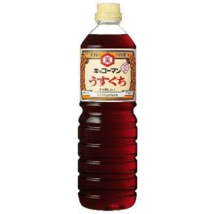 KIKKOMAN SHOYU USUKUTI 1L JP