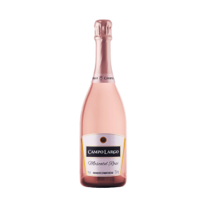 CAMPO LARGO ESPUMANTE MOSCATEL ROSE DOCE 750ML