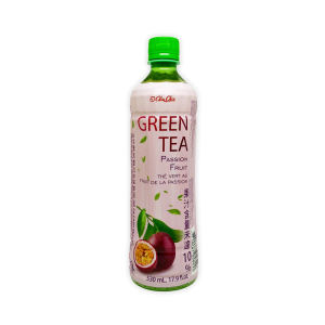 CHIN CHIN CHA VERDE C/ MARACUJA 530ML