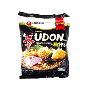 NONG SHIM TEMPURA UDON 118G