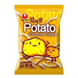 SALGADINHO BATATA SNACK NONGSHIM 55G