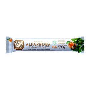 CAROB HOUSE ALFARROBA C/ DAMASCO E NOZES 25G