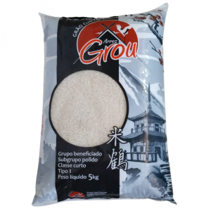 ARROZ GROU GRAO CURTO 5KG