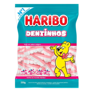 HARIBO BALA DENTINHOS 250G