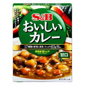 SB OISHI CURRY AMAKUCHI 180G