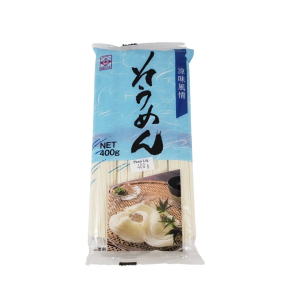 HIGASHI FOODS MACARRAO SOUMEN 400G