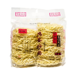 HUA LIAN MACARRAO DE OVOS 480G