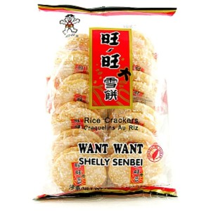WANT WANT SHELLY SEMBEI 150G