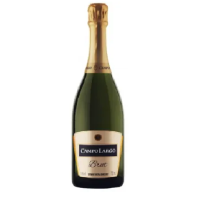 CAMPO LARGO ESPUMANTE NATURAL BRANCO BRUT 750ML