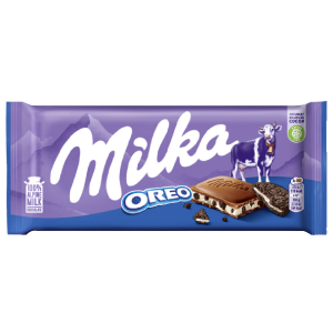 MILKA CHOCOLATE OREO 100G