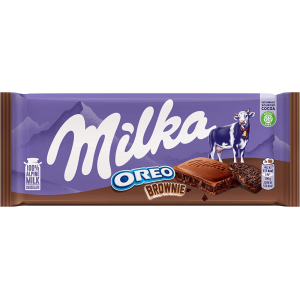 MILKA CHOCOLATE OREO BROWNIE 100G