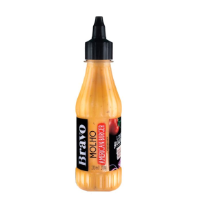 BRAVO MOLHO AMERICAN BURGER 210ML
