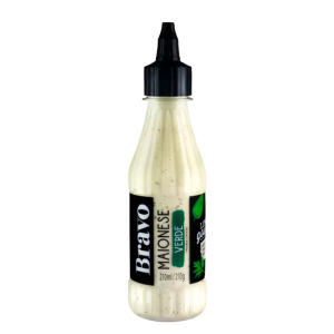 BRAVO MOLHO MAIONESE VERDE 210ML