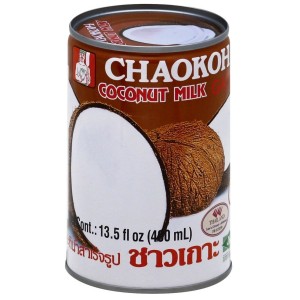 LEITE DE COCO TAILANDÊS 400ML CHAOKOH