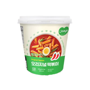 JOAYO MASSA DE ARROZ PICANTE YOPOKKI 120G