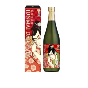 HAKUTSURU SAKE UKIYO-E JUNMAI DAIGINJO 720ML