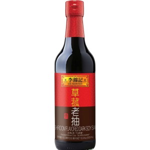 LKK MOLHO SOJA PRETA SABOR COGUMELO 500ML