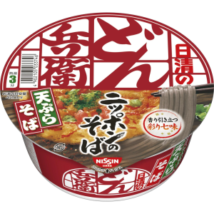 NISSIN DONBEI TEMPURA SOBA CUP 100G