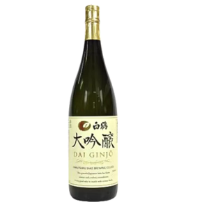 HAKUTSURU SAKE DAIGINJO 1.8 L