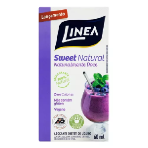 LINEA ADOÇANTE SWEET NATURAL LIQUIDO 60ML