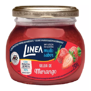 LINEA GELEIA MORANGO 230G