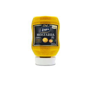 LINEA MOLHO MOSTARDA 350G