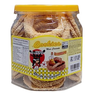 A JAPA COOKIE GERGELIM POTE 250G
