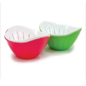 ESCORREDOR PLASTICO P/ FRUTAS E LEGUMES D-5337