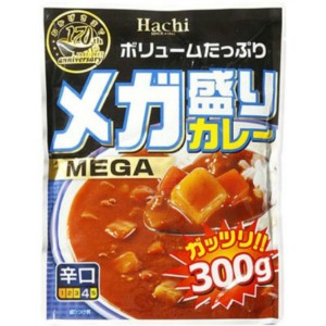 HACHI MEGA CURRY PRONTO (FORTE) 300G