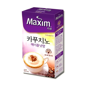 MAXIM CAFE MIX SOLUVEL CAPPUCCINO AVELÃ 130G
