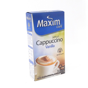 MAXIM CAFE MIX SOLUVEL VANILLA 130G