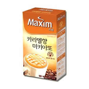 MAXIM CAFE MIX SOLUVEL CARAMELO MACCHIATO 130G