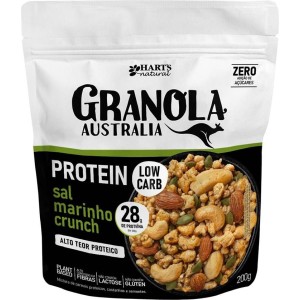 HARTS GRANOLA AUSTRALIA KETO SAL MARINHO CRUNCH 200G