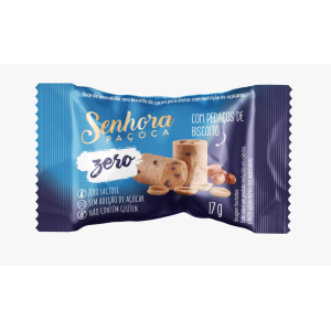 SENHORA PACOCA C/ BISCOITO ZERO ACUCAR 17G